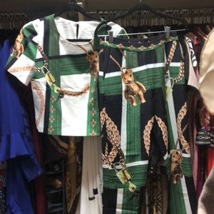 Super cute pant and top set